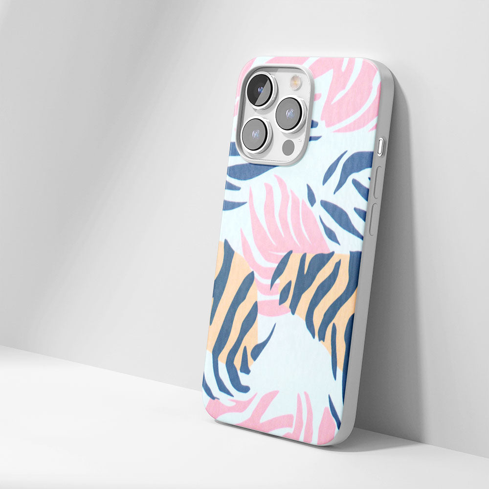 Latest 3rd-Generation Crystal Tough Glossy Tiger Stripes iPhone Case