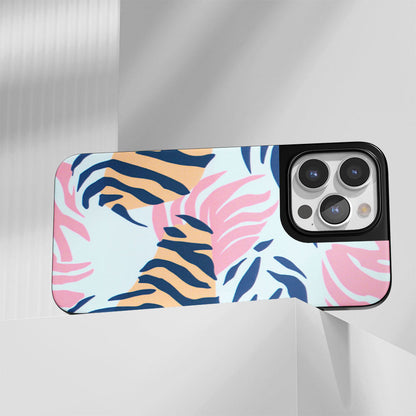 Industry-Level Tough Matte Tiger Stripes iPhone Case