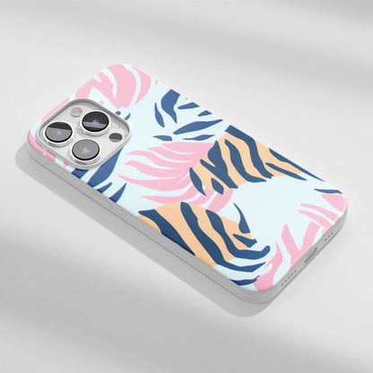 Latest 3rd-Generation Crystal Tough Glossy Tiger Stripes iPhone Case