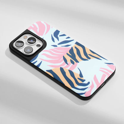 Industry-Level Tough Matte Tiger Stripes iPhone Case