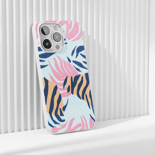 Latest 3rd-Generation Crystal Tough Glossy Tiger Stripes iPhone Case