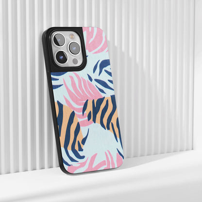 Industry-Level Tough Matte Tiger Stripes iPhone Case