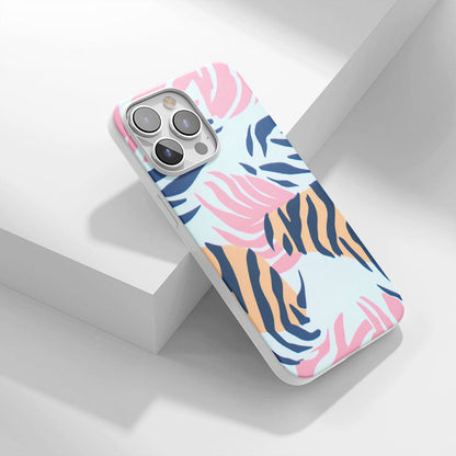 Latest 3rd-Generation Crystal Tough Glossy Tiger Stripes iPhone Case