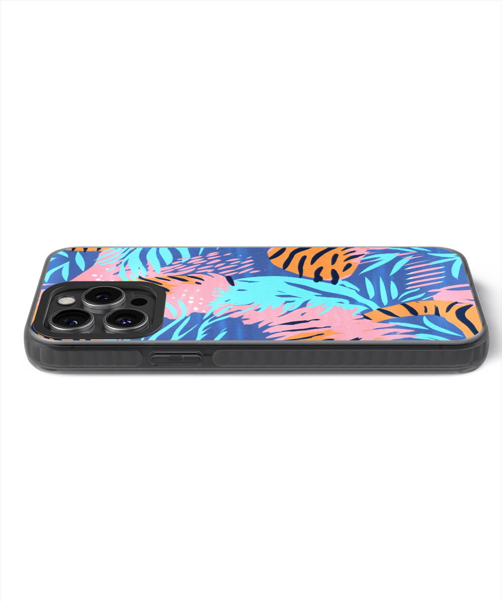 Latest 3rd-Generation Pop Tough Matte Tiger Stripes iPhone Case (MagSafe-Compatible)