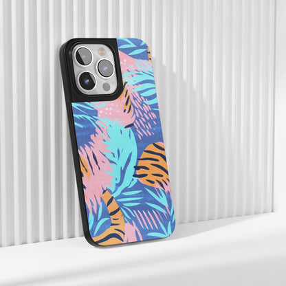 Industry-Level Tough Matte Tiger Stripes iPhone Case