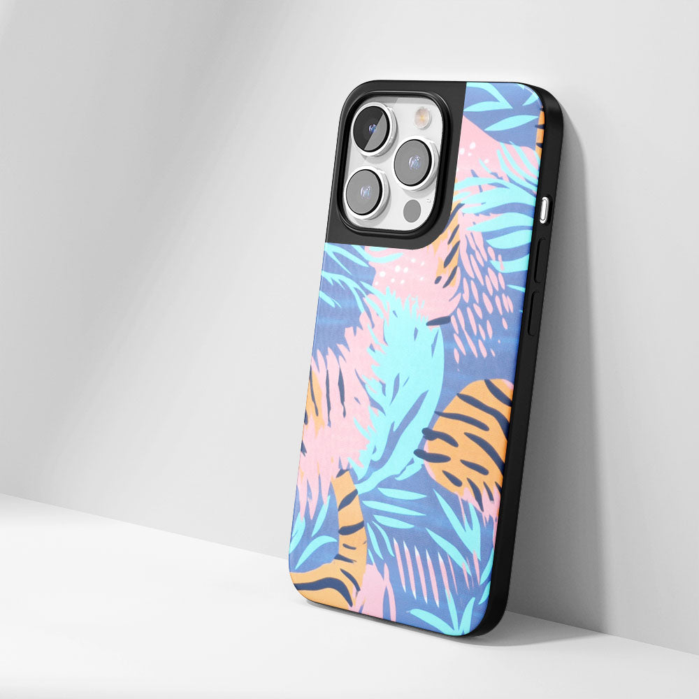 Industry-Level Tough Matte Tiger Stripes iPhone Case