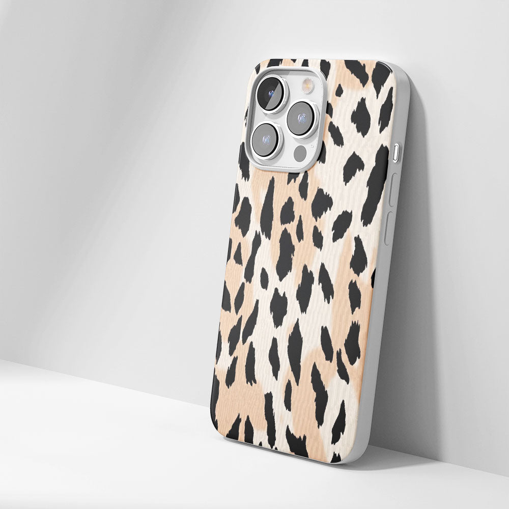 Latest 3rd-Generation Crystal Tough Glossy Tiger Stripes iPhone Case