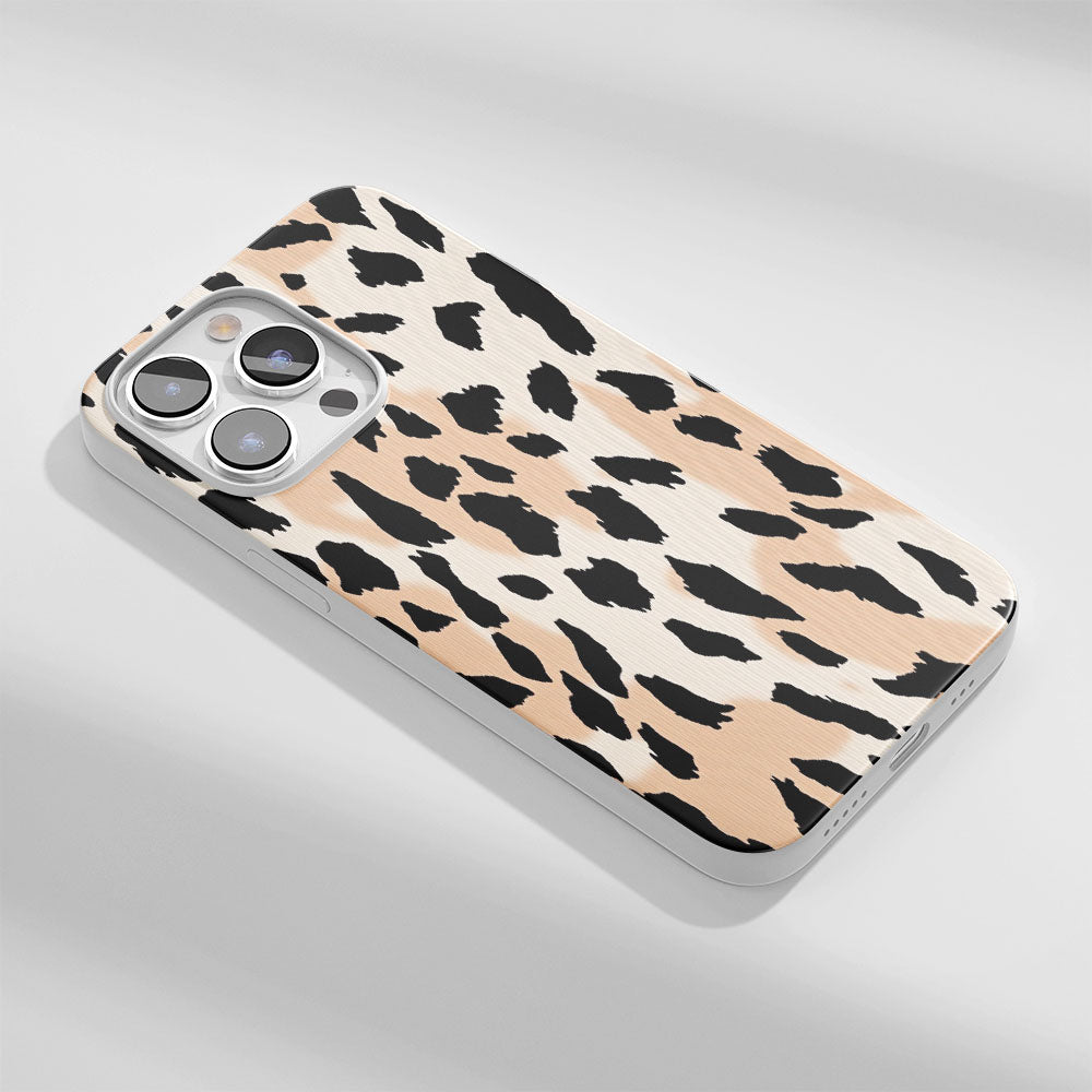 Latest 3rd-Generation Crystal Tough Glossy Tiger Stripes iPhone Case