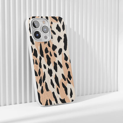 Latest 3rd-Generation Crystal Tough Glossy Tiger Stripes iPhone Case