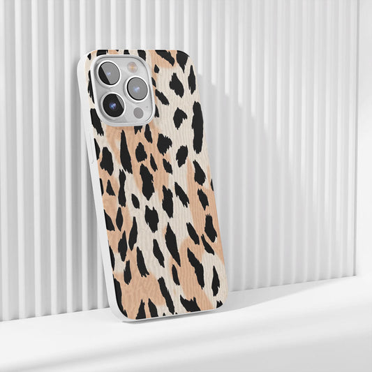 Latest 3rd-Generation Crystal Tough Glossy Tiger Stripes iPhone Case