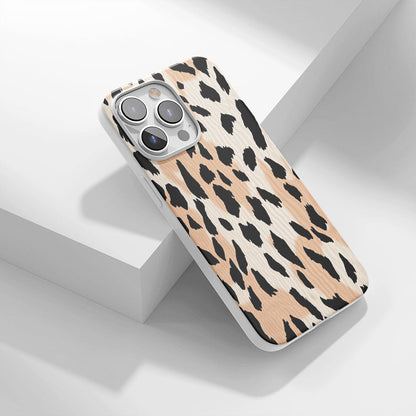 Latest 3rd-Generation Crystal Tough Glossy Tiger Stripes iPhone Case