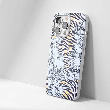 Latest 3rd-Generation Crystal Tough Glossy Tiger Stripes iPhone Case