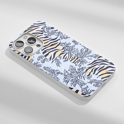 Latest 3rd-Generation Crystal Tough Glossy Tiger Stripes iPhone Case