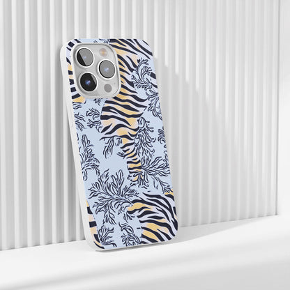 Latest 3rd-Generation Crystal Tough Glossy Tiger Stripes iPhone Case