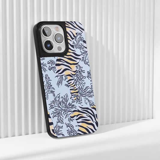 Industry-Level Tough Matte Tiger Stripes iPhone Case