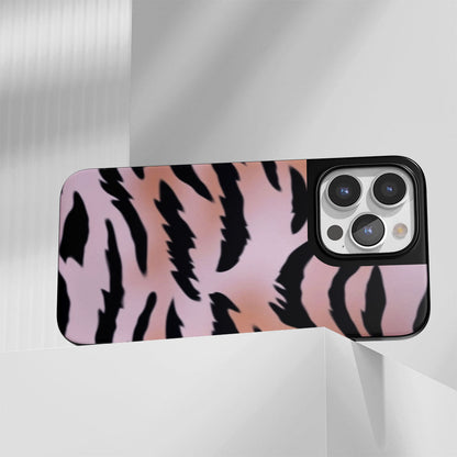 Industry-Level Tough Matte Tiger Stripes iPhone Case