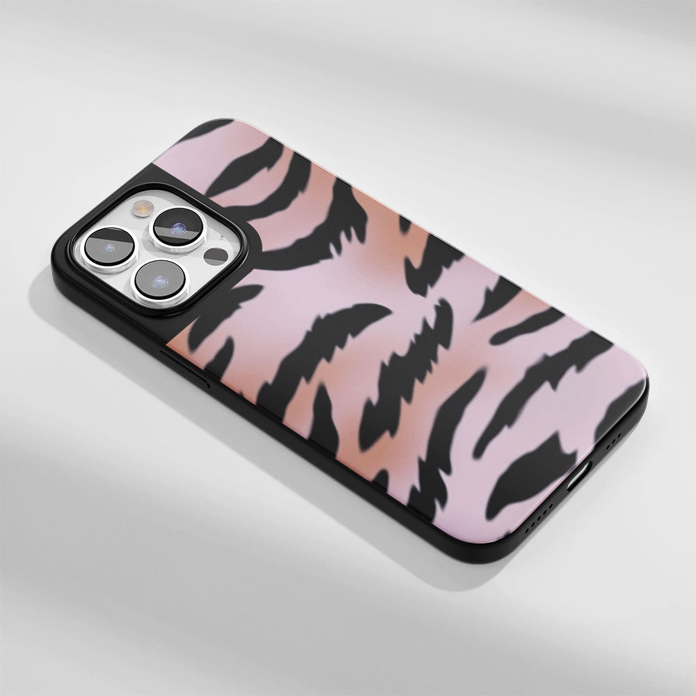 Industry-Level Tough Matte Tiger Stripes iPhone Case