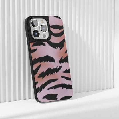 Industry-Level Tough Matte Tiger Stripes iPhone Case