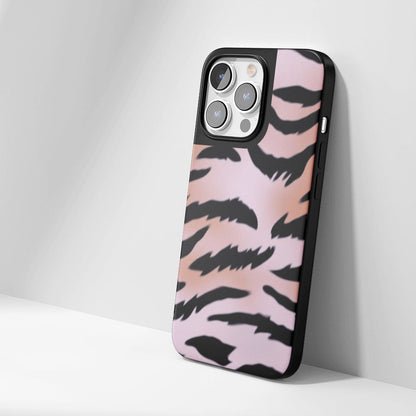 Industry-Level Tough Matte Tiger Stripes iPhone Case