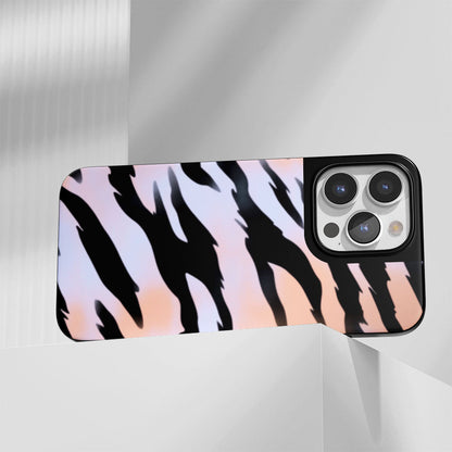 Industry-Level Tough Matte Tiger Stripes iPhone Case