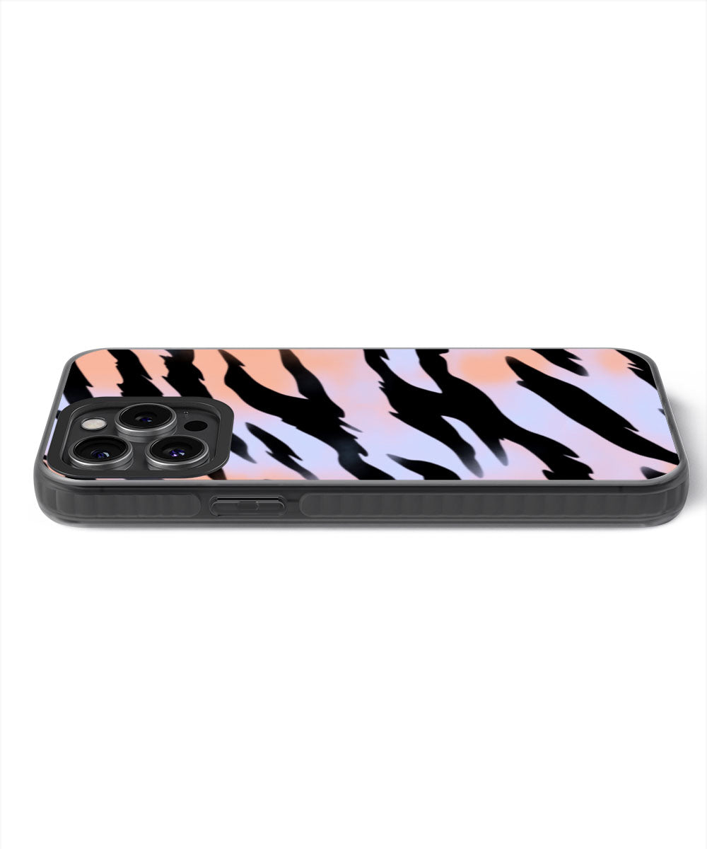 Latest 3rd-Generation Pop Tough Matte Tiger Stripes iPhone Case (MagSafe-Compatible)