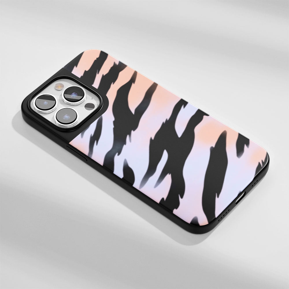 Industry-Level Tough Matte Tiger Stripes iPhone Case