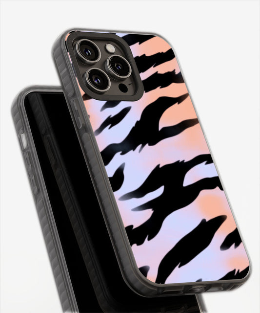 Latest 3rd-Generation Pop Tough Matte Tiger Stripes iPhone Case (MagSafe-Compatible)
