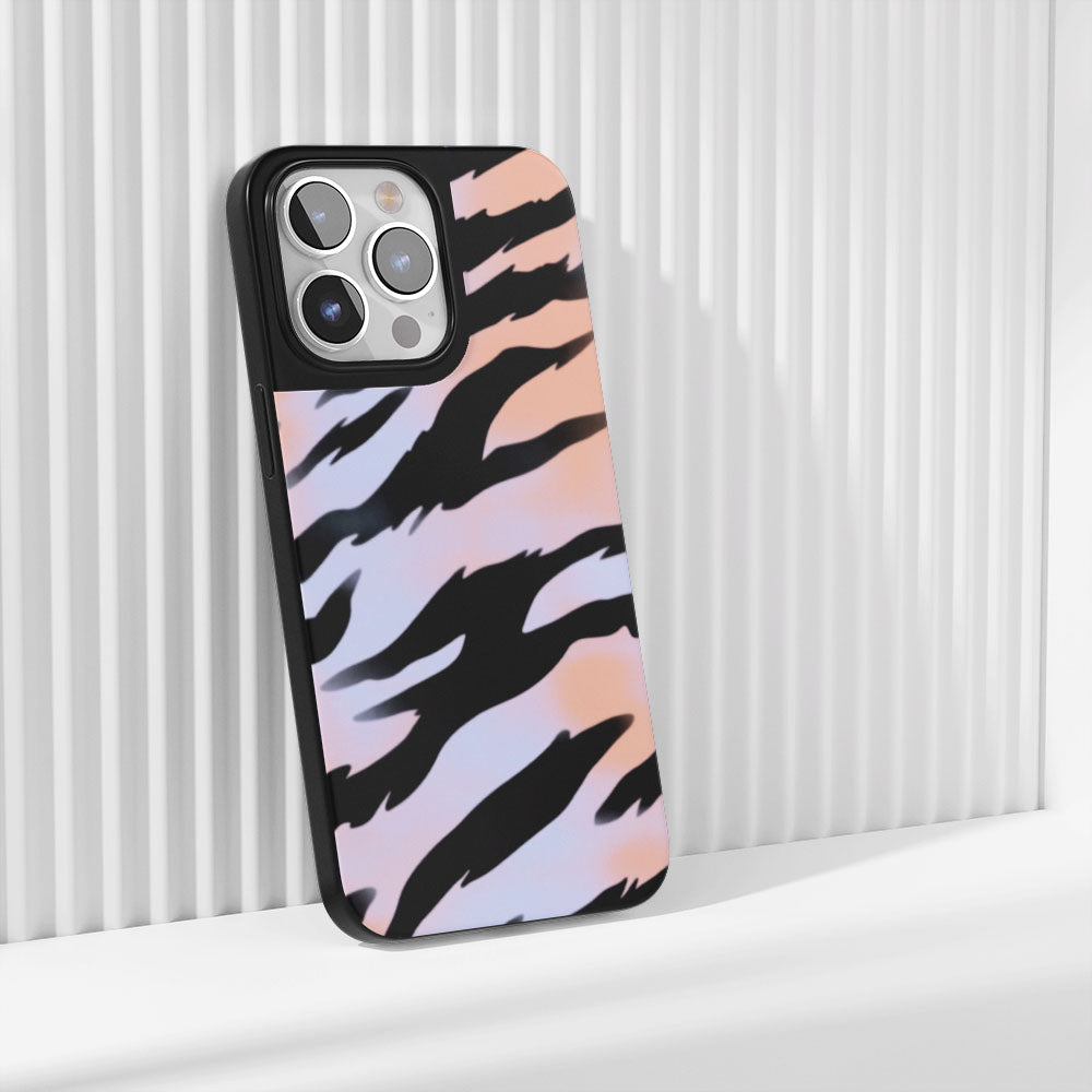 Industry-Level Tough Matte Tiger Stripes iPhone Case