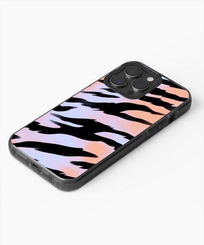 Latest 3rd-Generation Pop Tough Matte Tiger Stripes iPhone Case (MagSafe-Compatible)