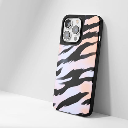 Industry-Level Tough Matte Tiger Stripes iPhone Case