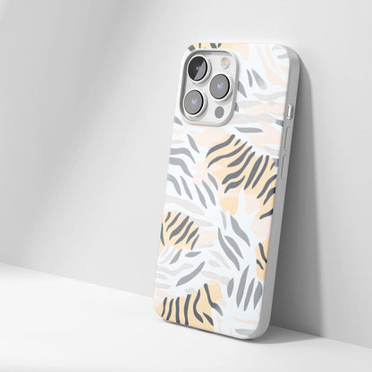 Latest 3rd-Generation Crystal Tough Glossy Tiger Stripes iPhone Case