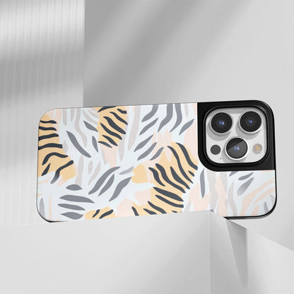 Industry-Level Tough Matte Tiger Stripes iPhone Case