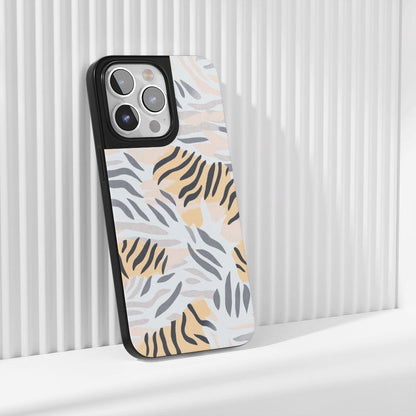 Industry-Level Tough Matte Tiger Stripes iPhone Case