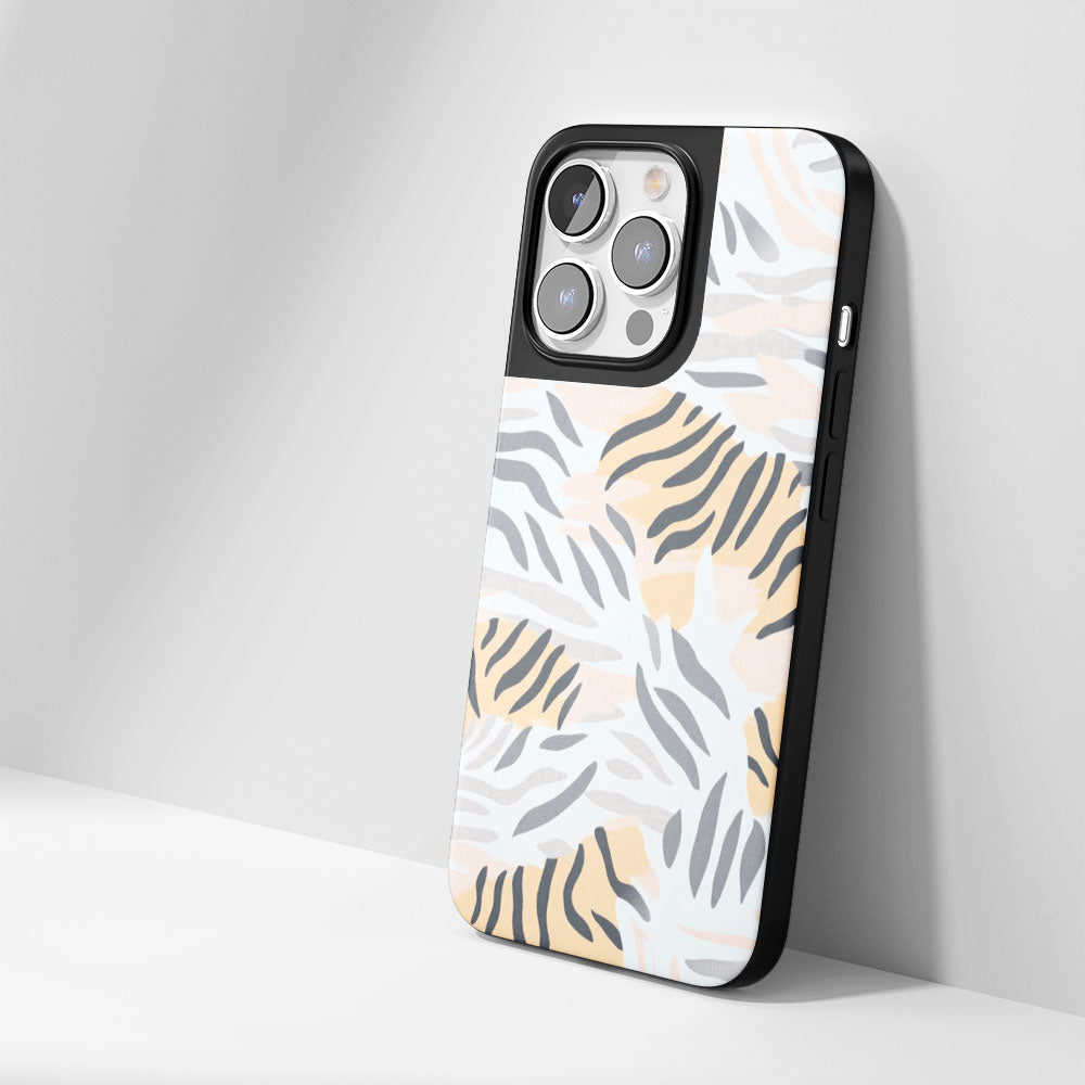 Industry-Level Tough Matte Tiger Stripes iPhone Case