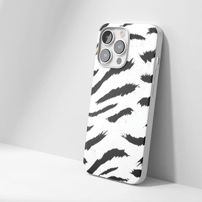 Latest 3rd-Generation Crystal Tough Glossy Tiger Stripes iPhone Case