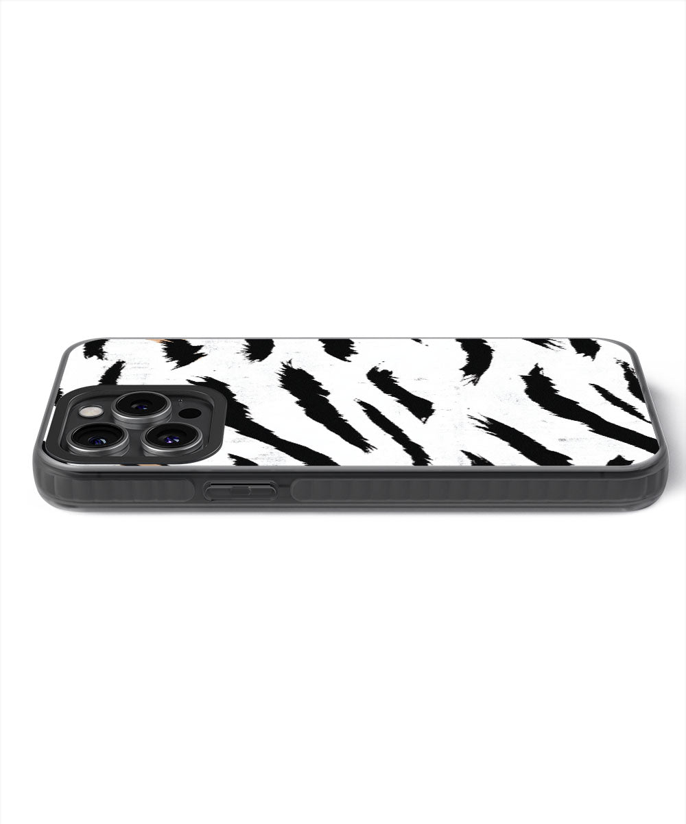 Latest 3rd-Generation Pop Tough Matte Tiger Stripes iPhone Case (MagSafe-Compatible)