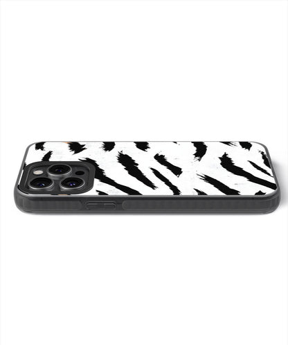 Latest 3rd-Generation Pop Tough Matte Tiger Stripes iPhone Case (MagSafe-Compatible)