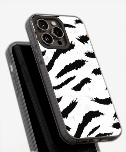 Latest 3rd-Generation Pop Tough Matte Tiger Stripes iPhone Case (MagSafe-Compatible)