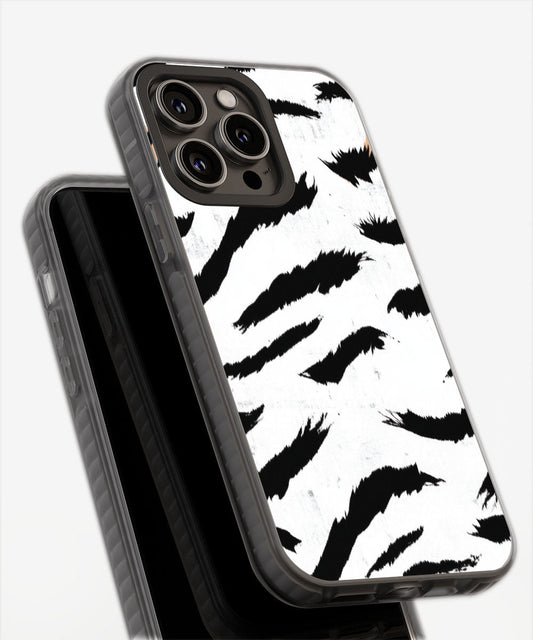 Latest 3rd-Generation Pop Tough Matte Tiger Stripes iPhone Case (MagSafe-Compatible)