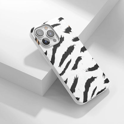 Latest 3rd-Generation Crystal Tough Glossy Tiger Stripes iPhone Case