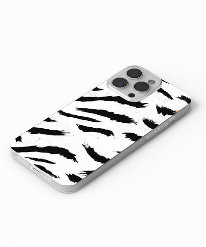 Latest 3rd-Generation Crystal Tough Glossy Tiger Stripes iPhone Case (MagSafe-Compatible)