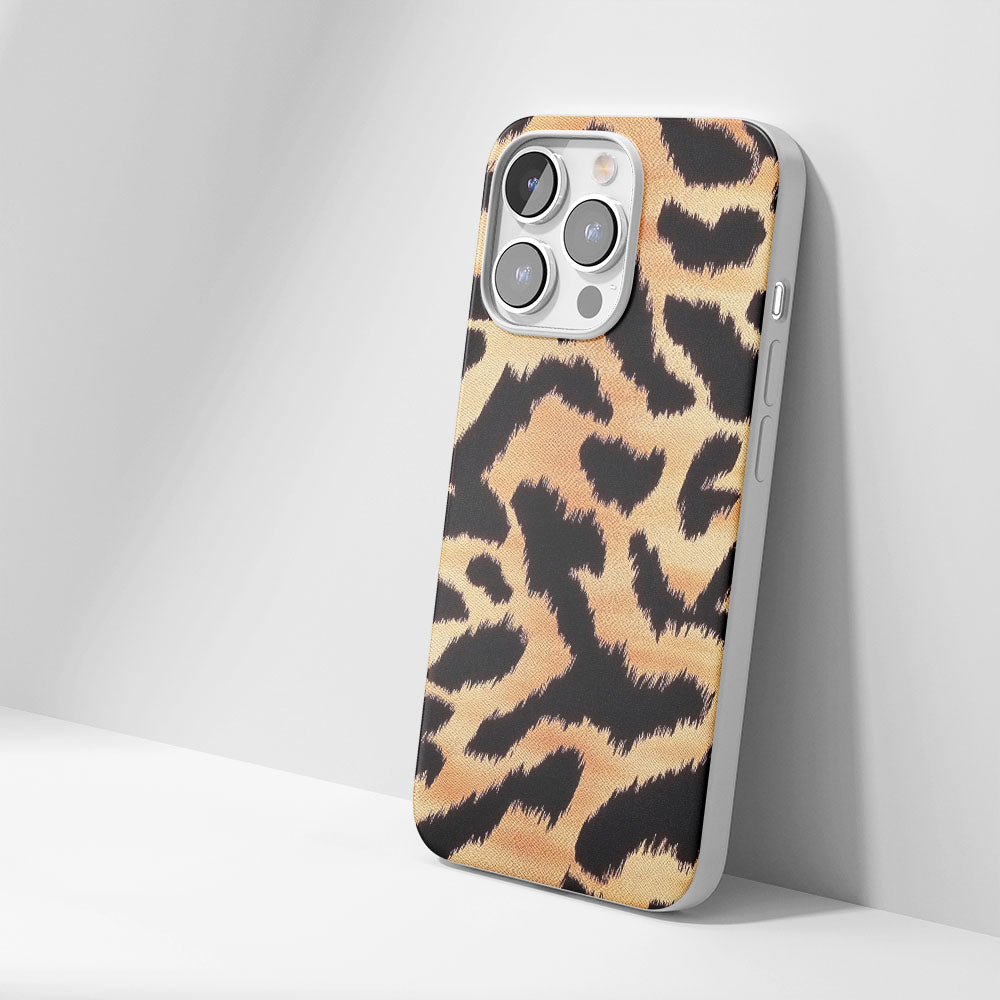 Latest 3rd-Generation Crystal Tough Glossy Tiger Stripes iPhone Case