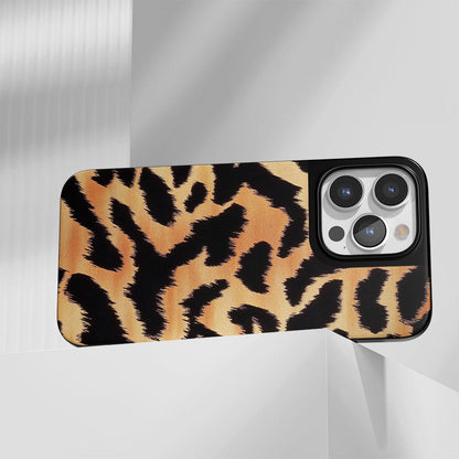 Industry-Level Tough Matte Tiger Stripes iPhone Case