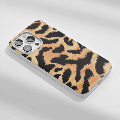 Latest 3rd-Generation Crystal Tough Glossy Tiger Stripes iPhone Case