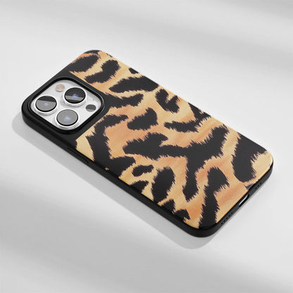 Industry-Level Tough Matte Tiger Stripes iPhone Case