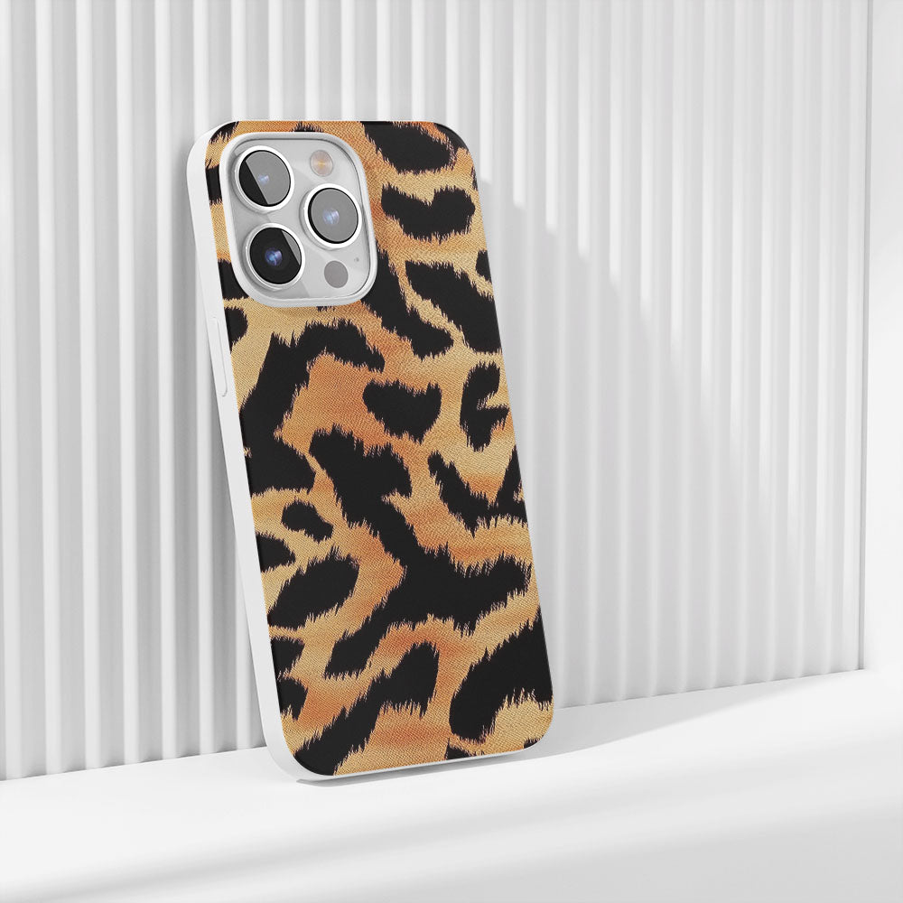 Latest 3rd-Generation Crystal Tough Glossy Tiger Stripes iPhone Case