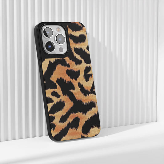 Industry-Level Tough Matte Tiger Stripes iPhone Case