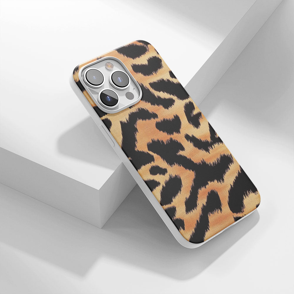 Latest 3rd-Generation Crystal Tough Glossy Tiger Stripes iPhone Case