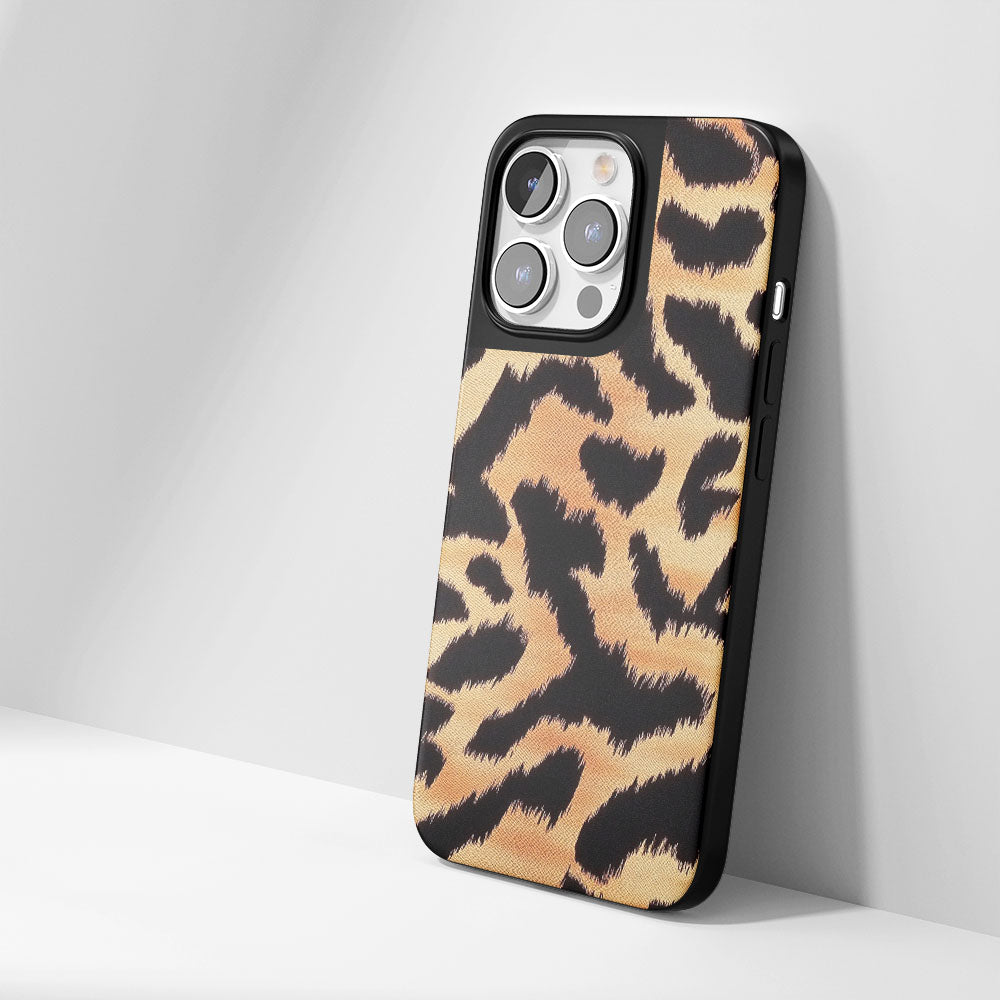 Industry-Level Tough Matte Tiger Stripes iPhone Case