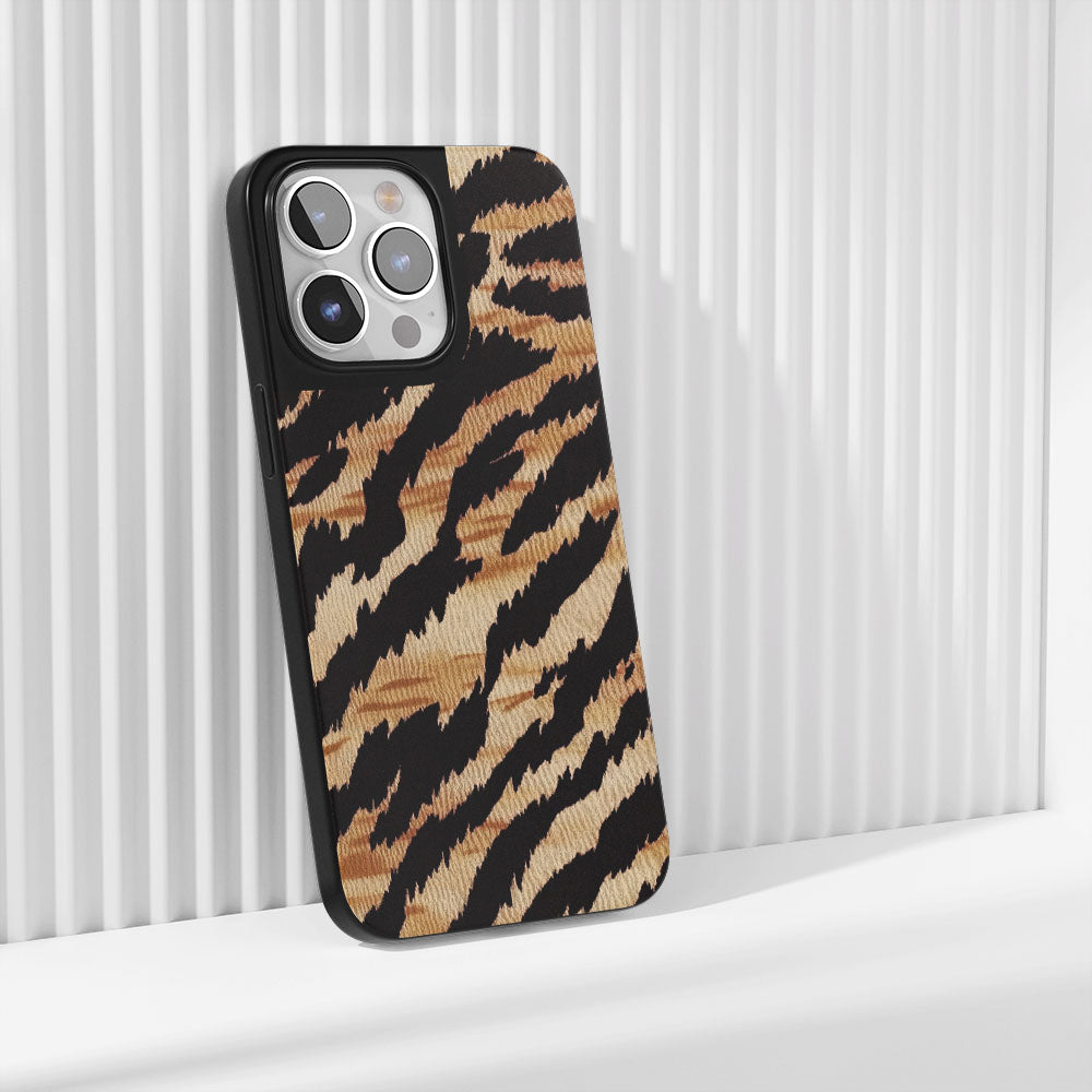 Industry-Level Tough Matte Tiger Stripes iPhone Case